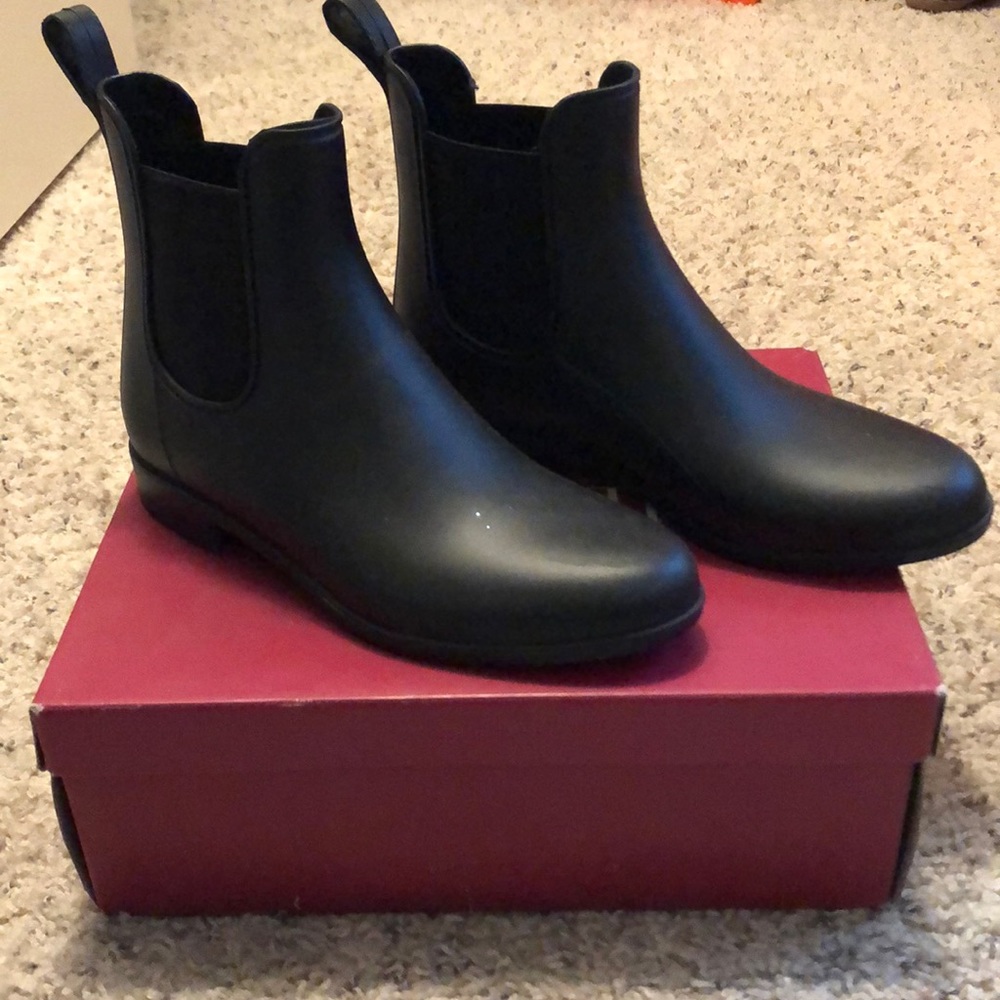 Ankle Rain Boots